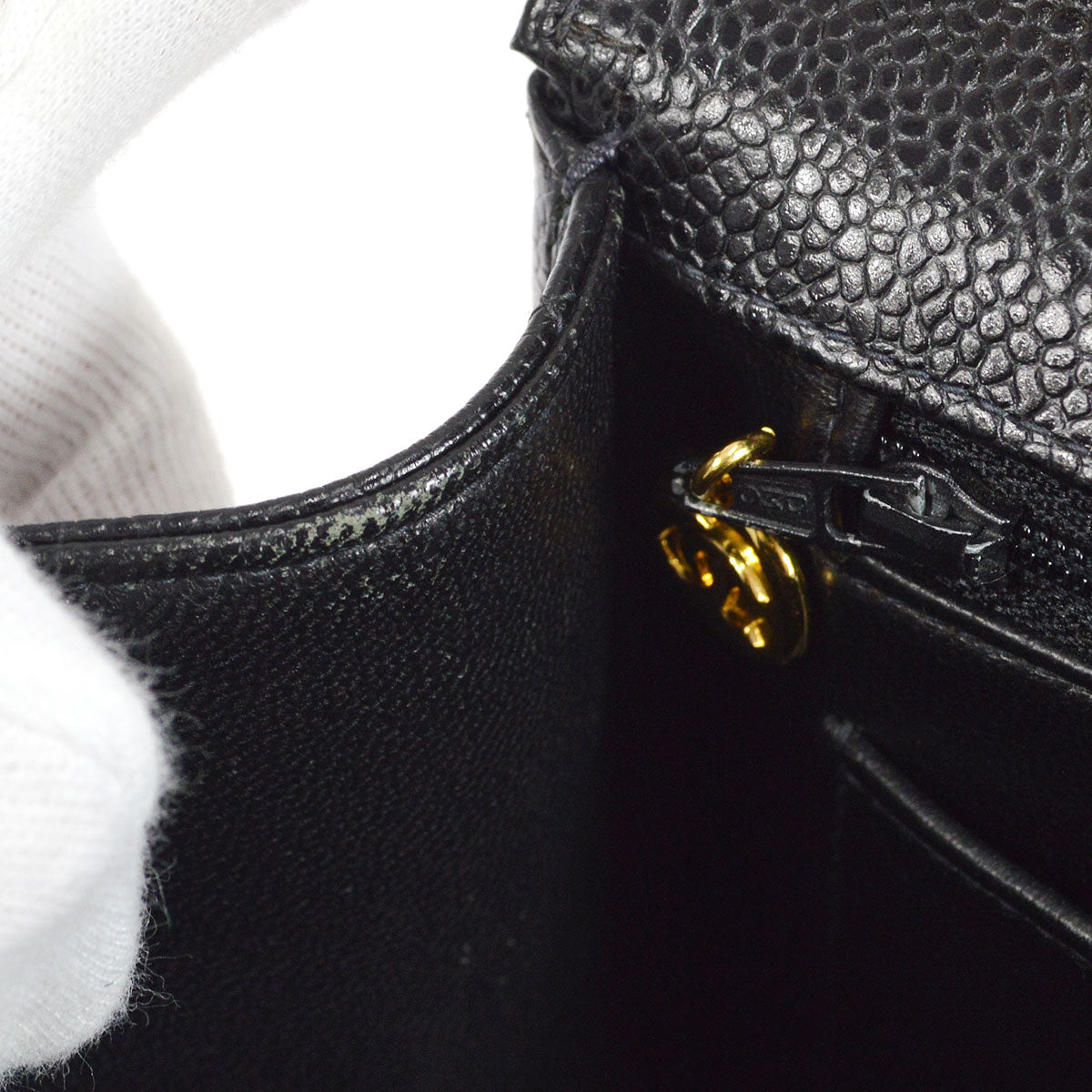 CHANEL 1997-1999 Classic Flap Jumbo