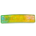 CHANEL Rainbow Lucite Hair Clip Barrette 97/61