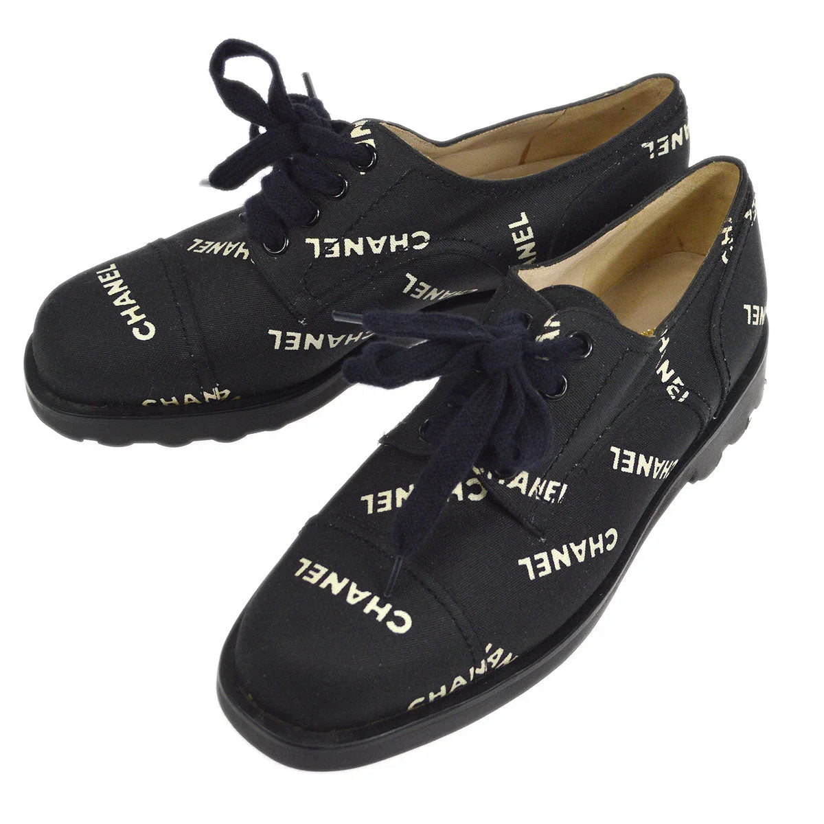 Chanel Spring 1995 Oxford Shoes #36