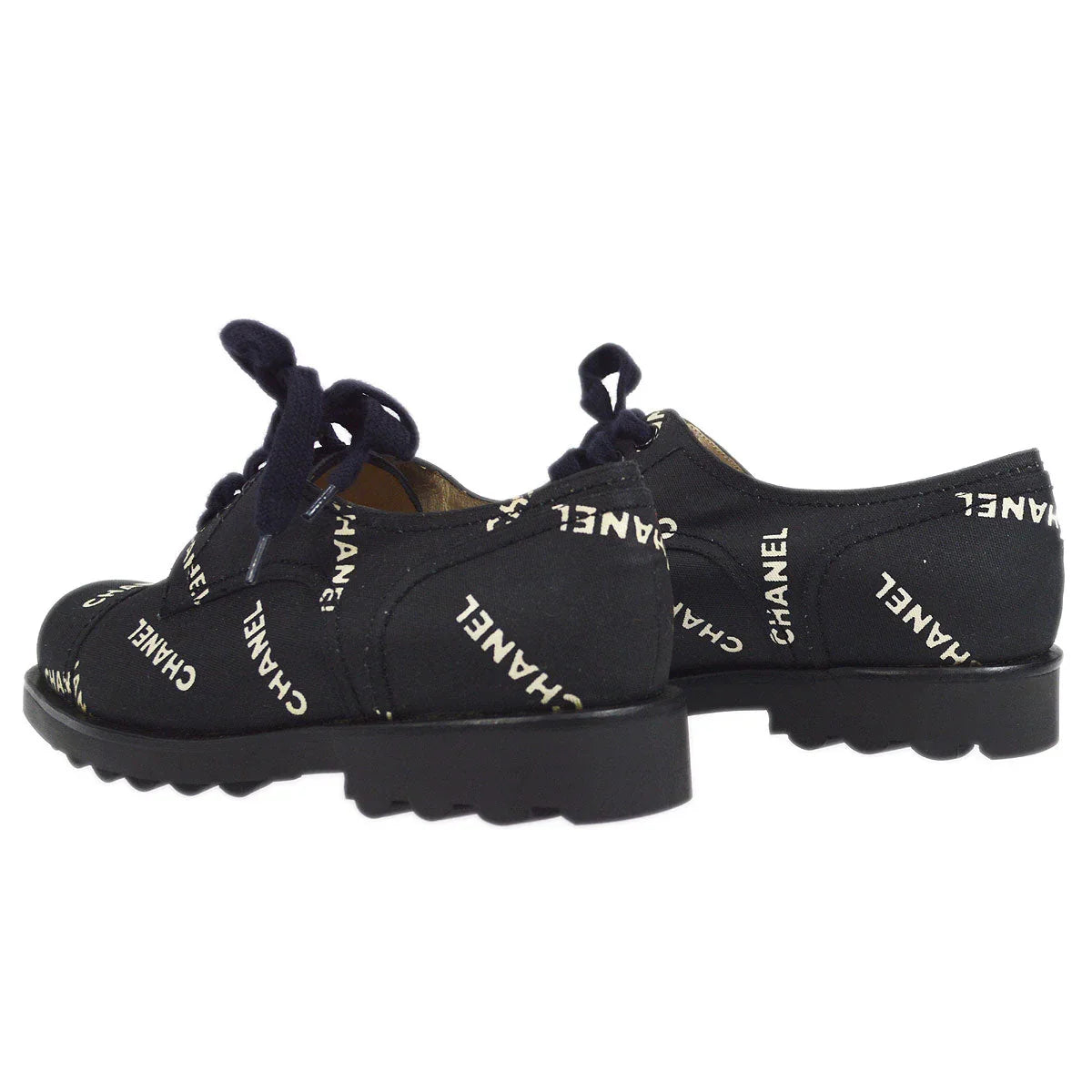 Chanel Spring 1995 Oxford Shoes #36