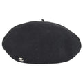 Chanel 1998 spring oversize wool beret hat