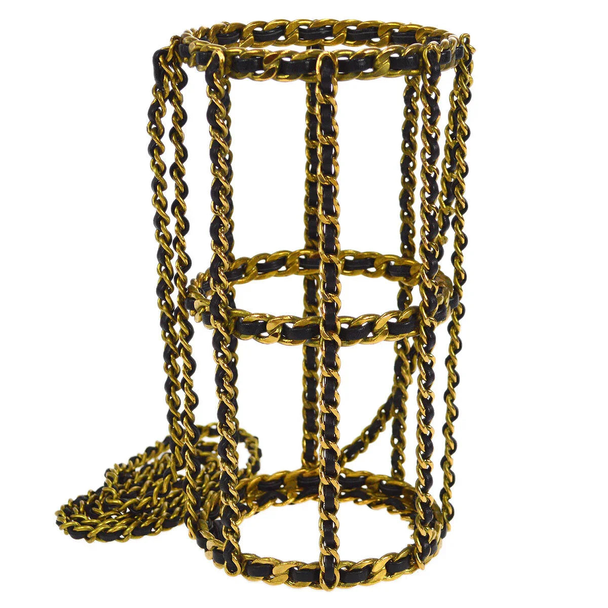 Chanel * 1994 Chain Bottle Holder 94A