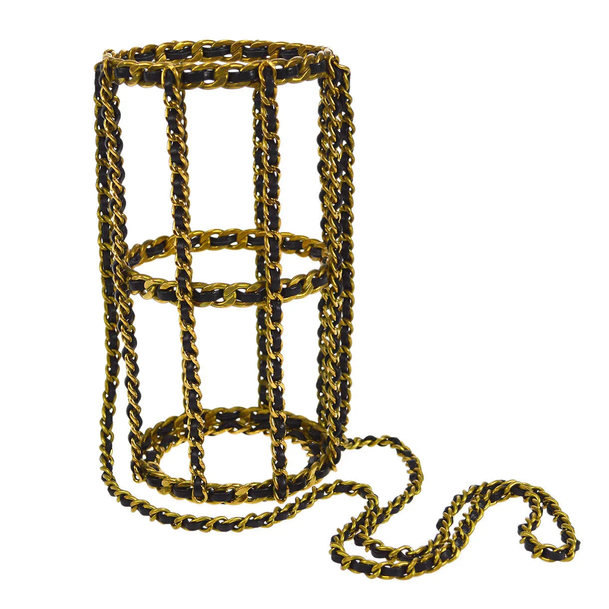 Chanel * 1994 Chain Bottle Holder 94A