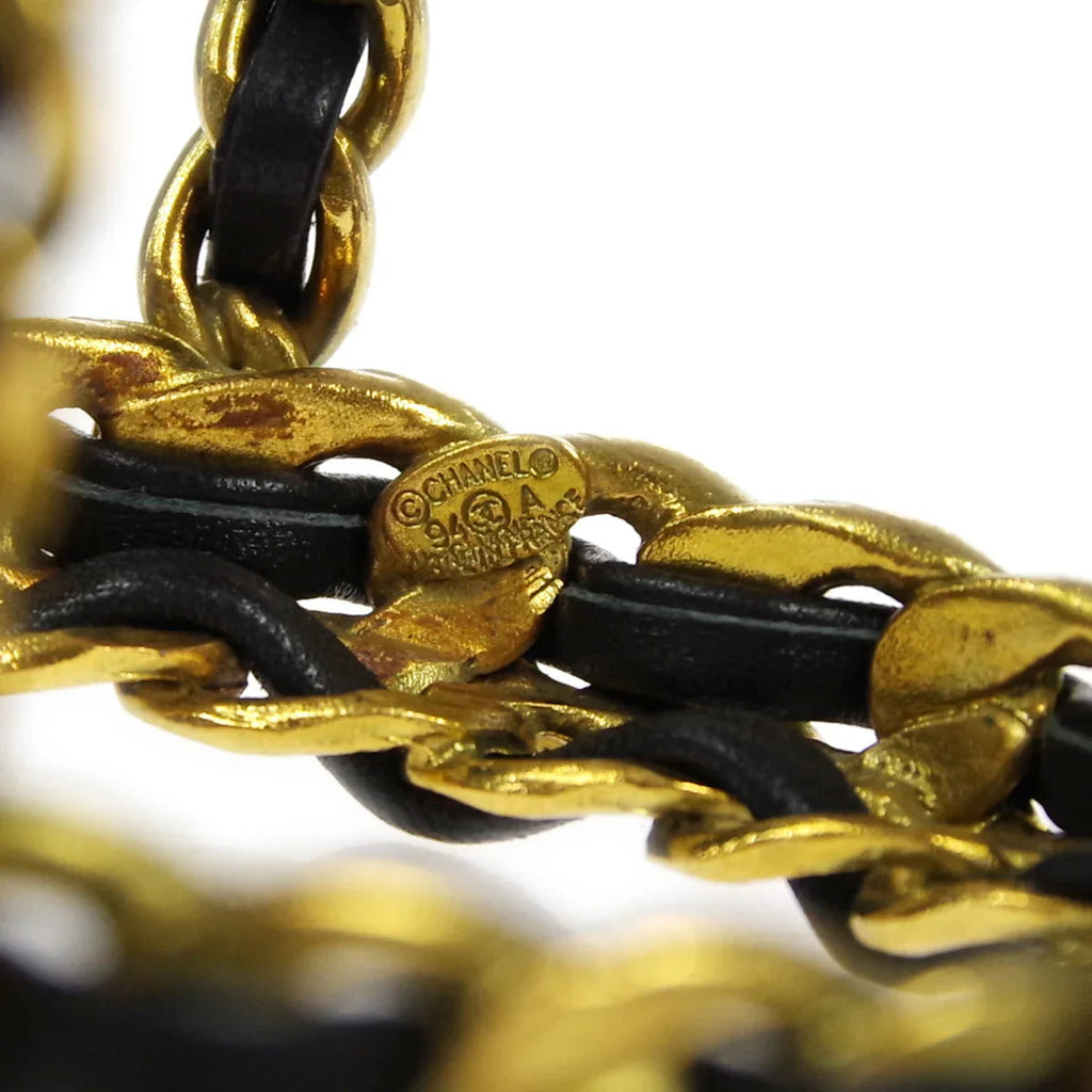 Chanel * 1994 Chain Bottle Holder 94A