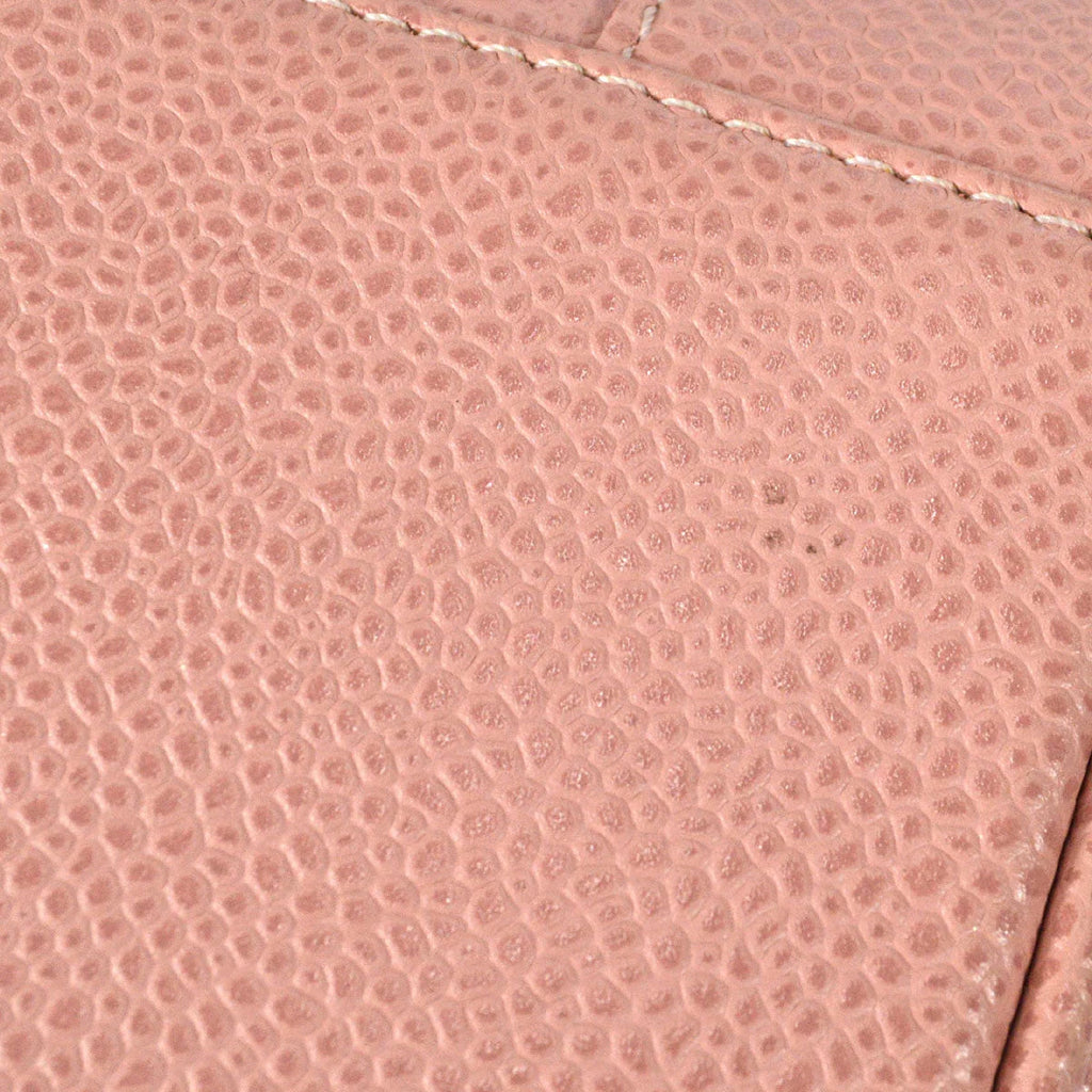 Chanel 2003-2004 Timeless Vanity Handbag Pink Caviar