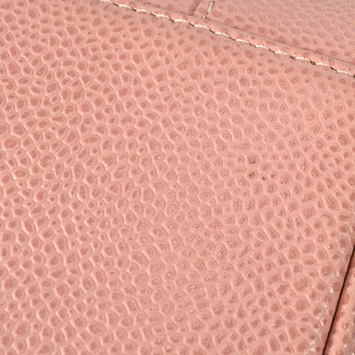 Chanel 2003-2004 Timeless Vanity Handbag Pink Caviar