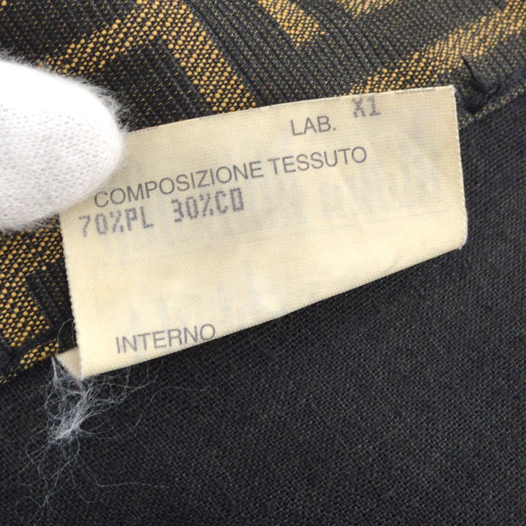 Fendi Zucca printed straight trousers #41