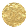 Chanel 1994 Brooch Pin Corsage Gold 94P