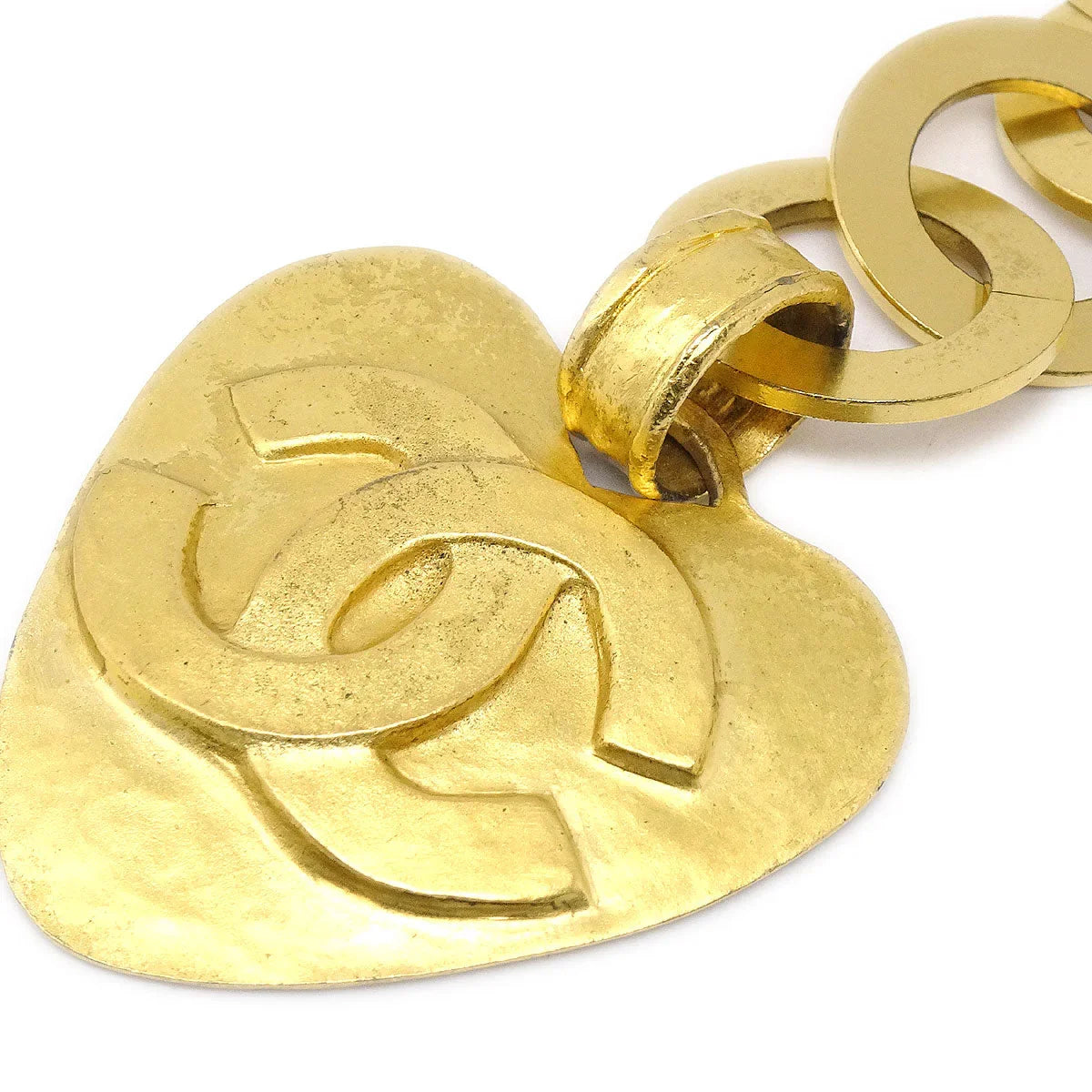 Chanel 1995 Heart Chain Belt 95P