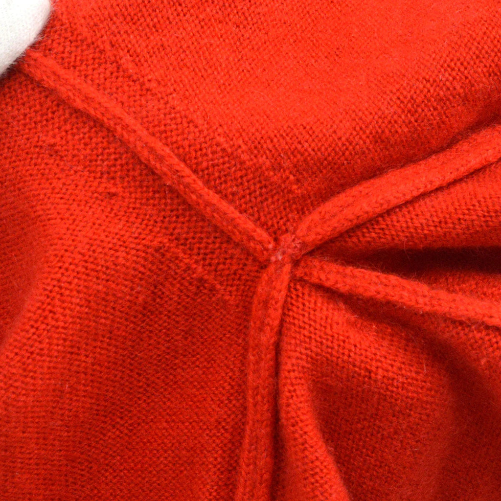Chanel trimmed neck cashmere T-shirt