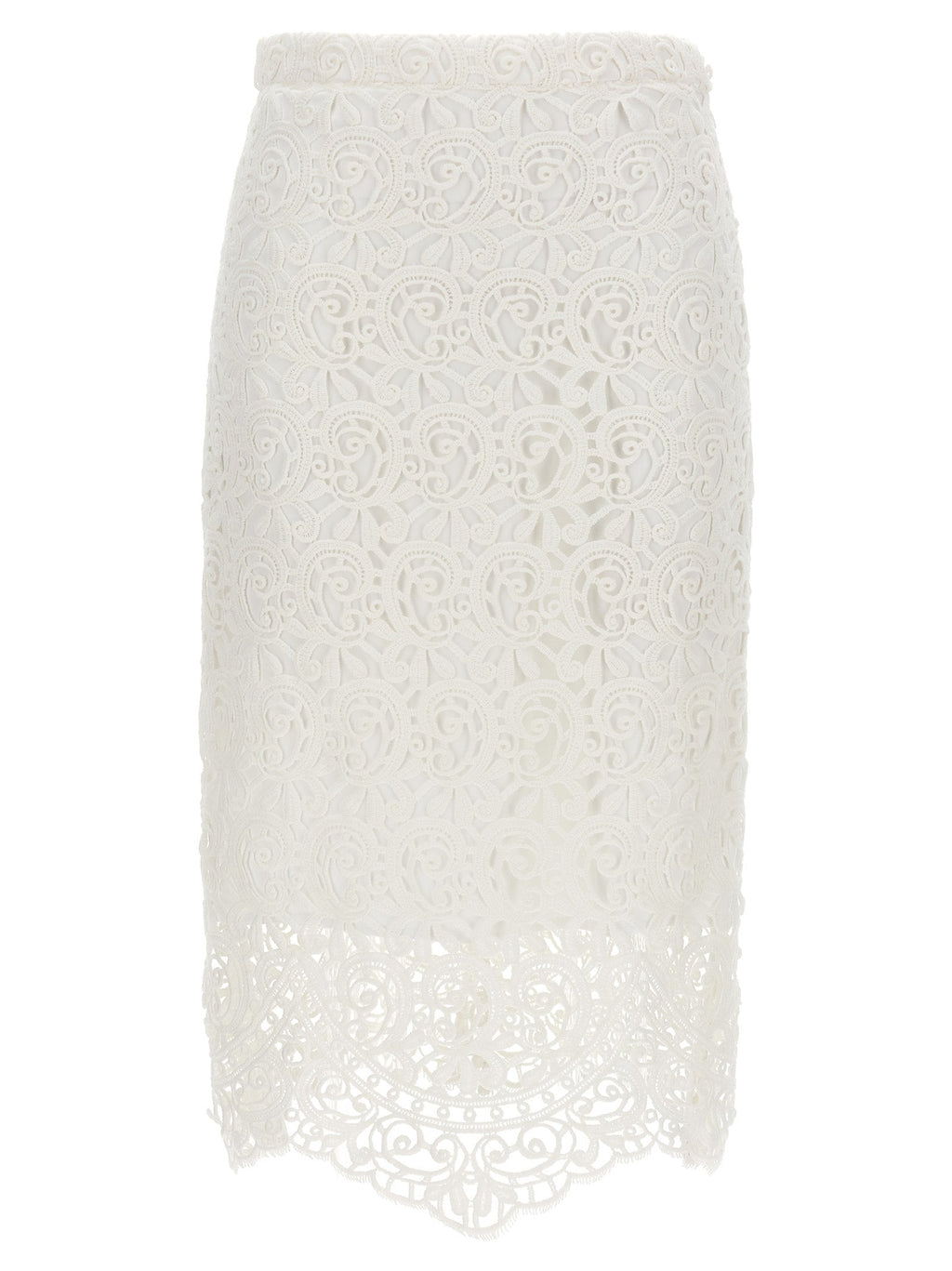 Burberry Women's Lace Skirt