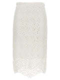 Burberry Women's Lace Skirt