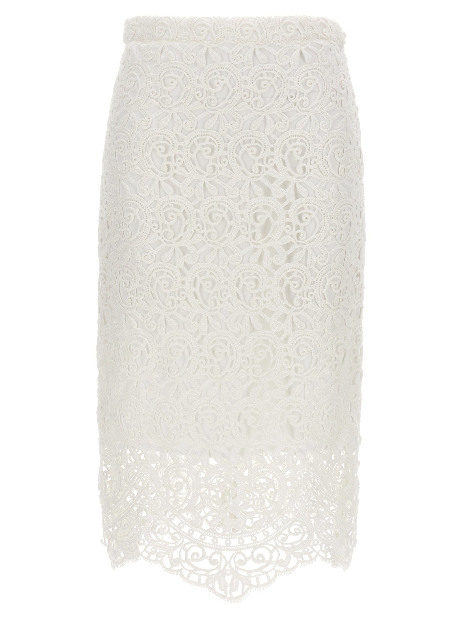 Burberry Women's Lace Skirt