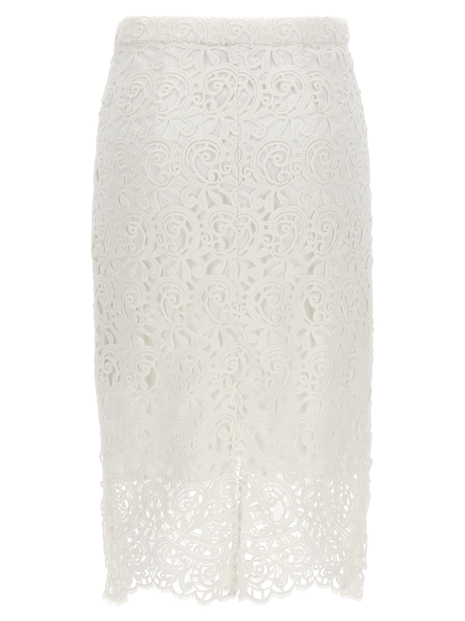 Burberry Women's Lace Skirt