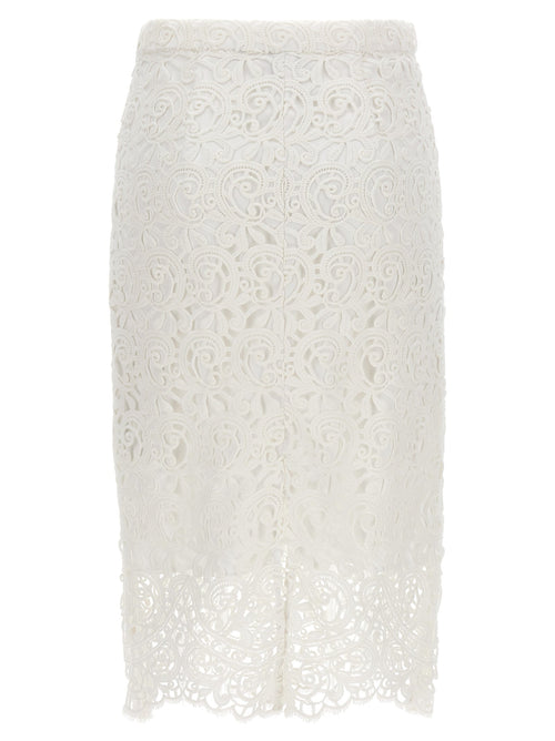 Burberry Women's Lace Skirt