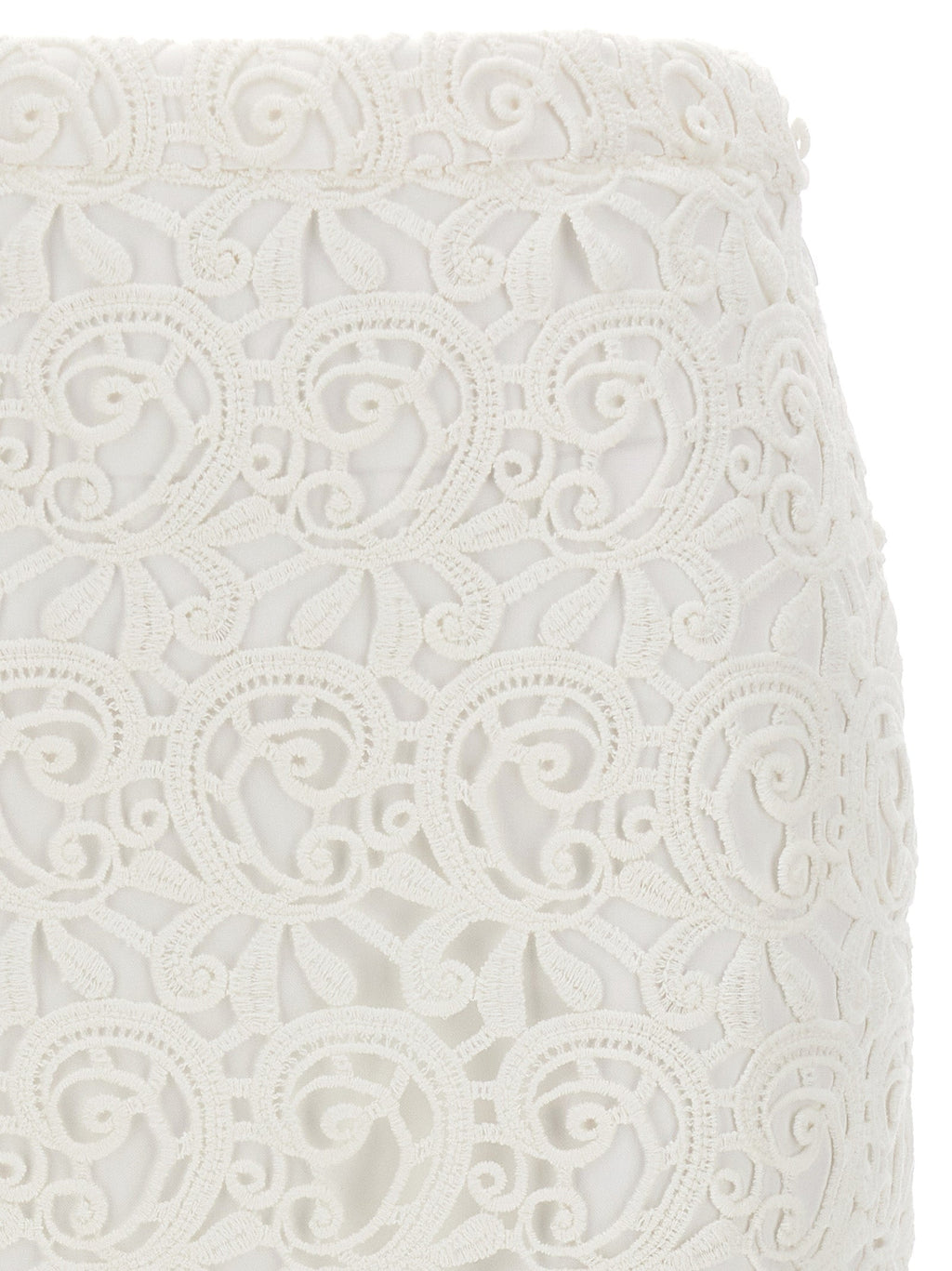 Burberry Women's Lace Skirt
