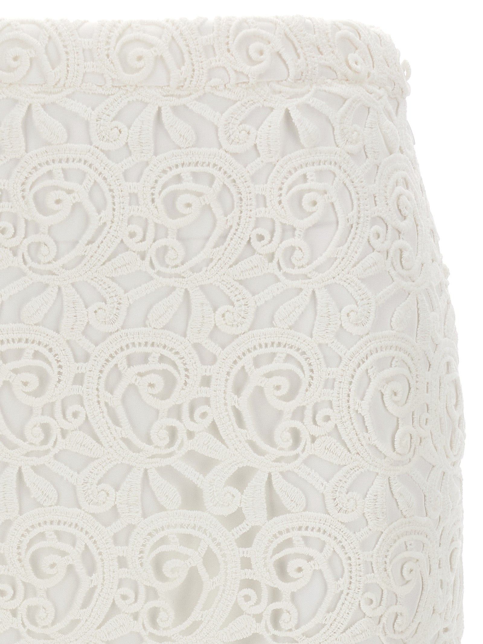 Burberry Women's Lace Skirt