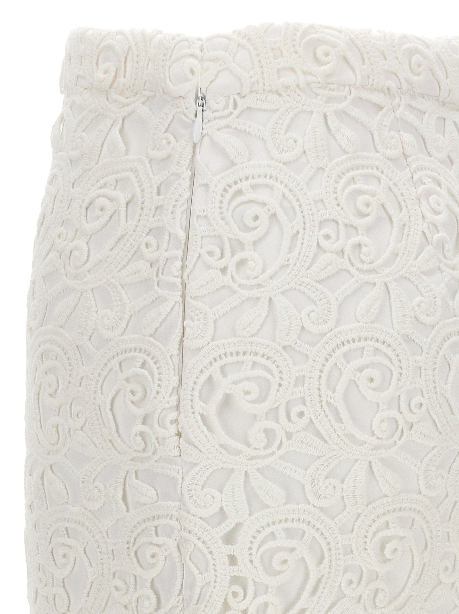 Burberry Women's Lace Skirt