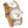 Louis Vuitton × Takashi Murakami Tambour Love Monogram Ref. Q12130