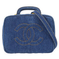 Chanel 1996-1997 Timeless Lunch Box Vanity 24