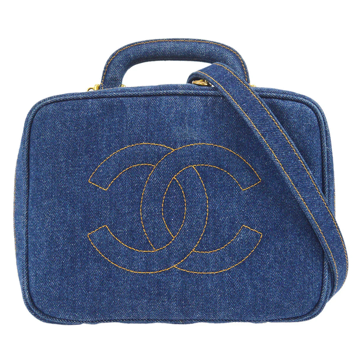 Chanel 1996-1997 Timeless Lunch Box Vanity 24