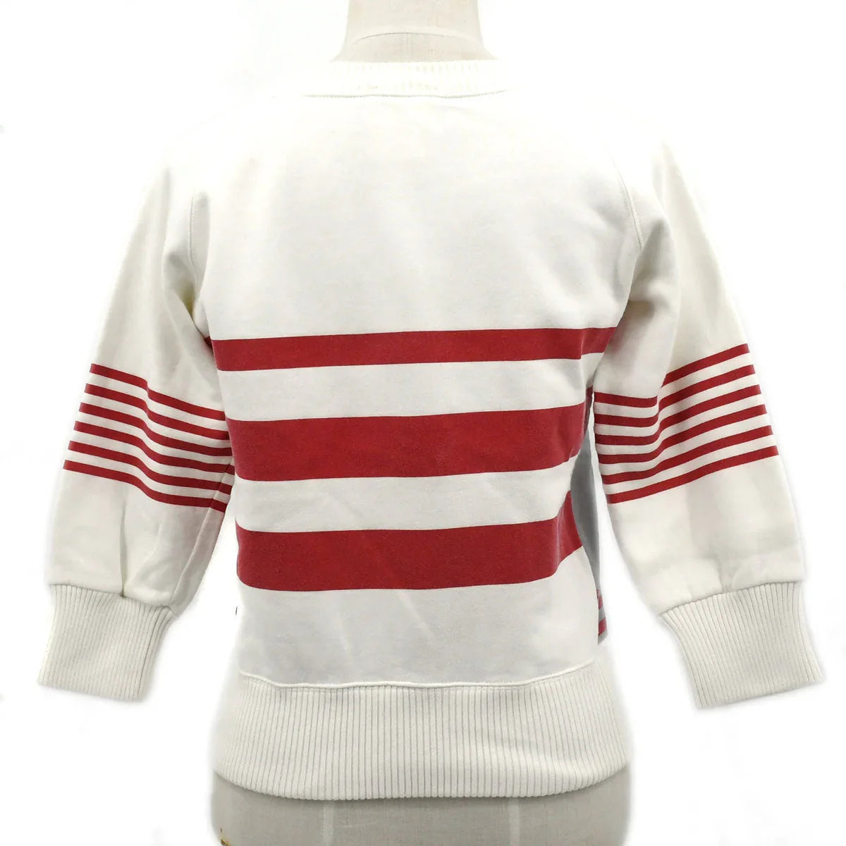 CHANEL 2001 Fall Mademoiselle-print sweatshirt #34