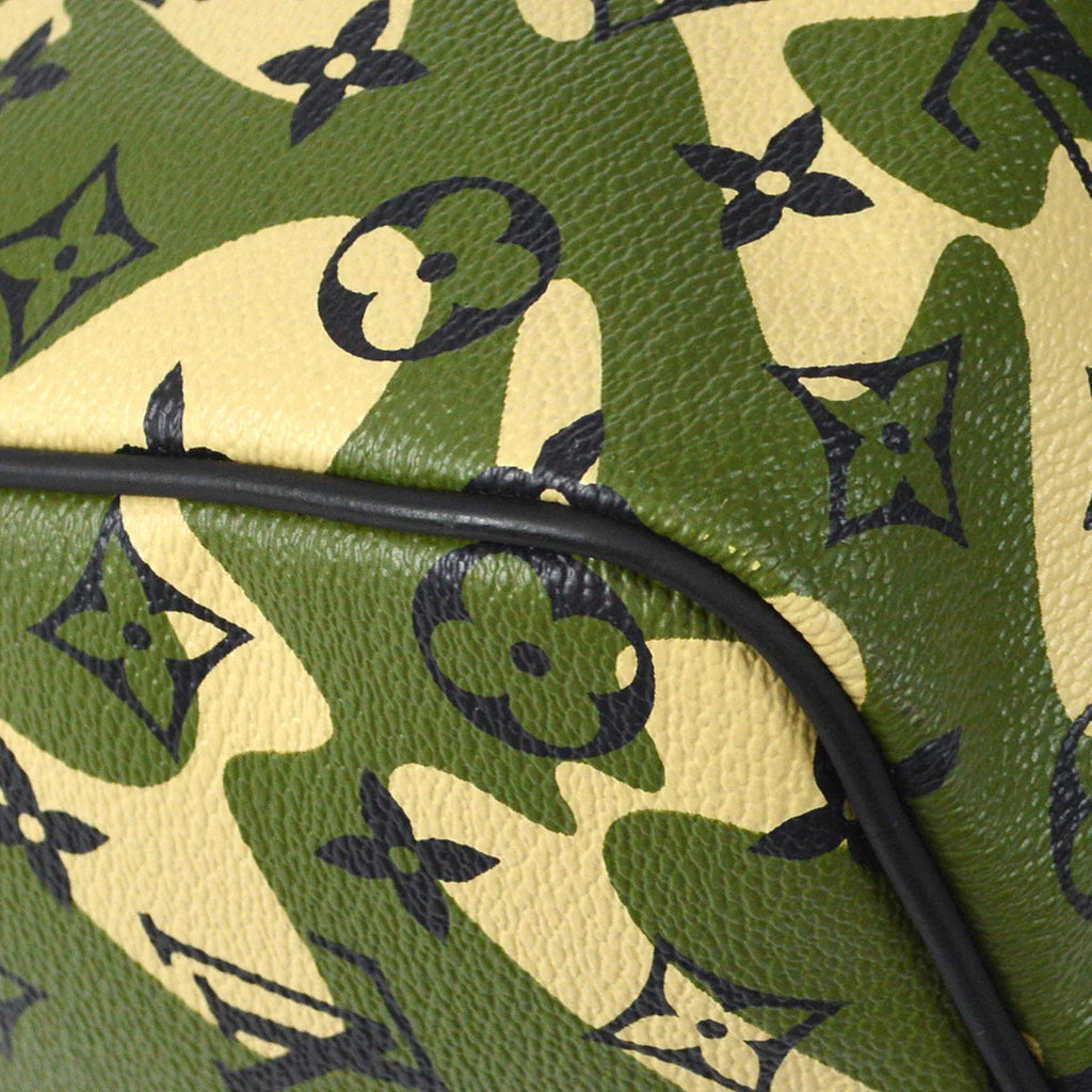 Louis Vuitton 2008 Monogramouflage Speedy 35 M95773
