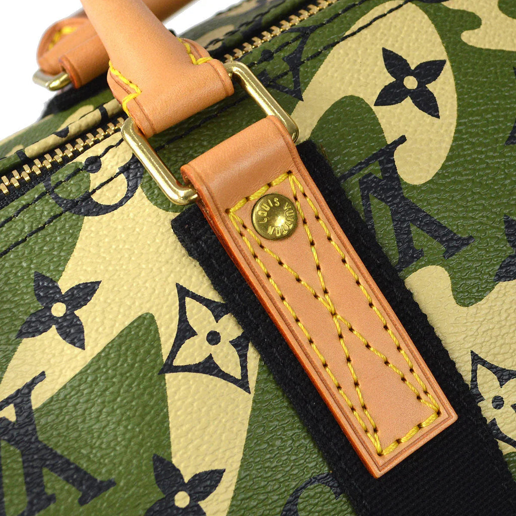 Louis Vuitton 2008 Monogramouflage Speedy 35 M95773