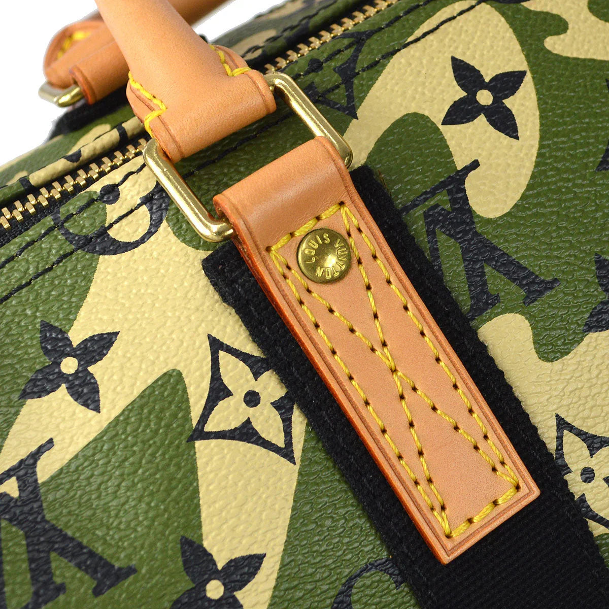 Louis Vuitton 2008 Monogramouflage Speedy 35 M95773