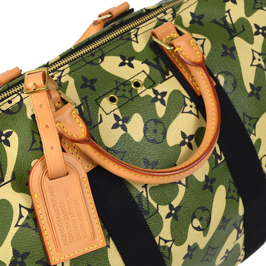 Louis Vuitton 2008 Monogramouflage Speedy 35 M95773