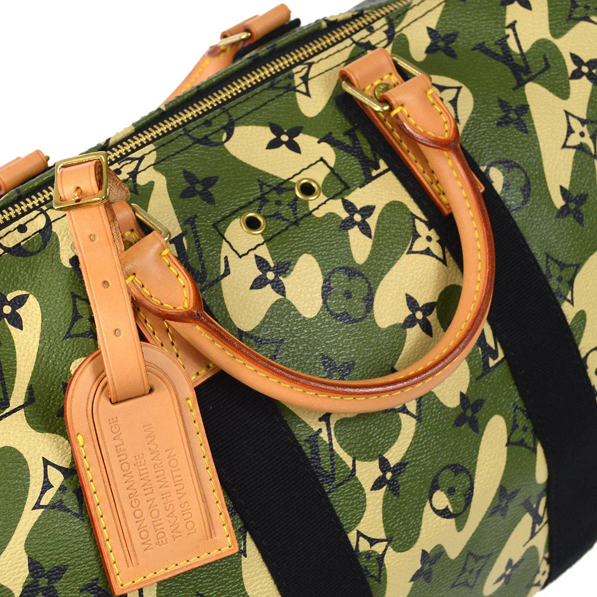 Louis Vuitton 2008 Monogramouflage Speedy 35 M95773