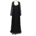 Chanel 1998 Fall logo-lettering lace dress #38