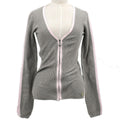 Chanel 2003 Spring Sports Line zip-front top #34