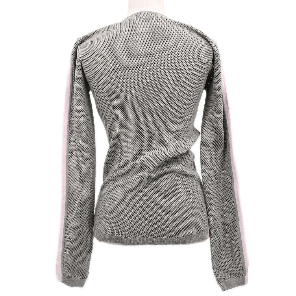 Chanel 2003 Spring Sports Line zip-front top #34