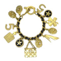Chanel Icon Bracelet Gold 94A