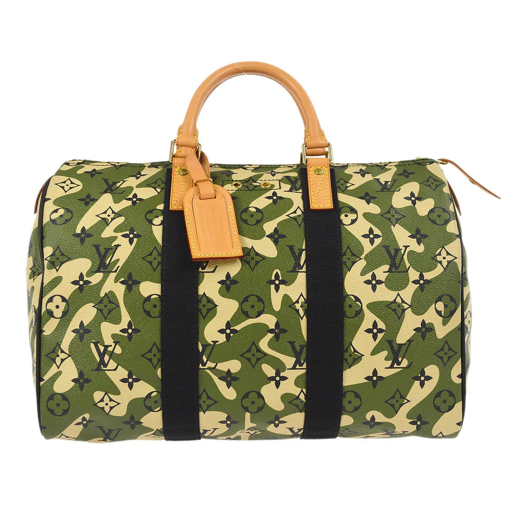 Louis Vuitton 2008 Speedy 35 Monogramouflage M95773