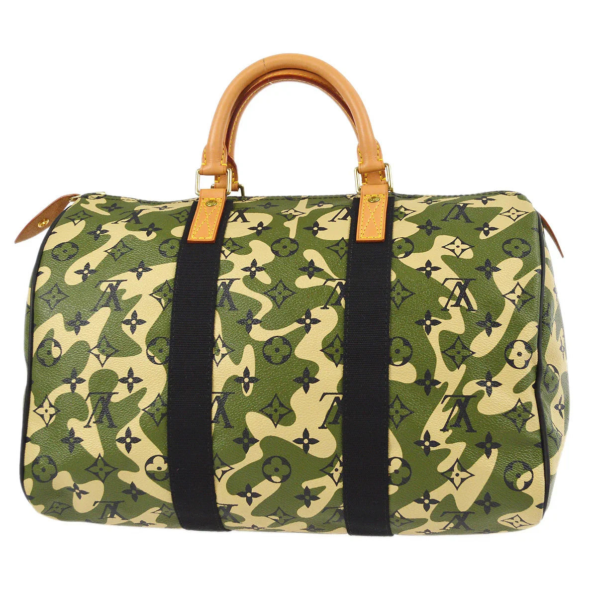 Louis Vuitton 2008 Speedy 35 Monogramouflage M95773