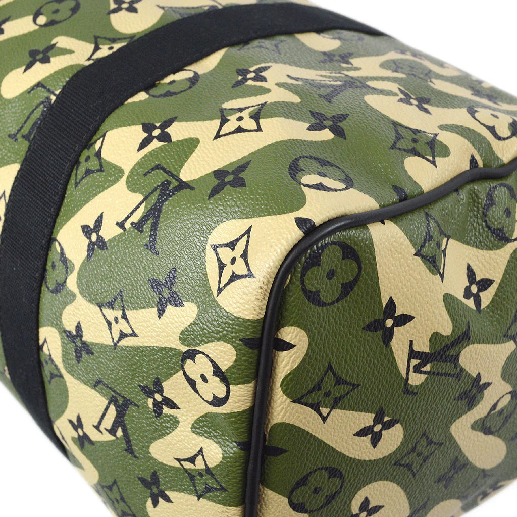 Louis Vuitton 2008 Speedy 35 Monogramouflage M95773