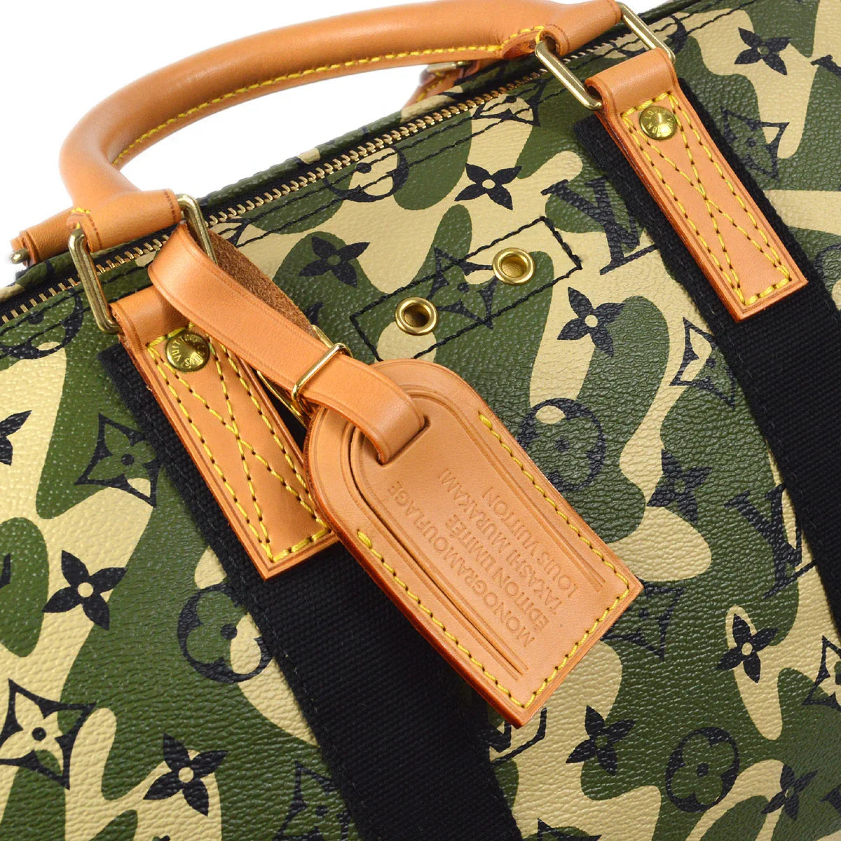 Louis Vuitton 2008 Speedy 35 Monogramouflage M95773