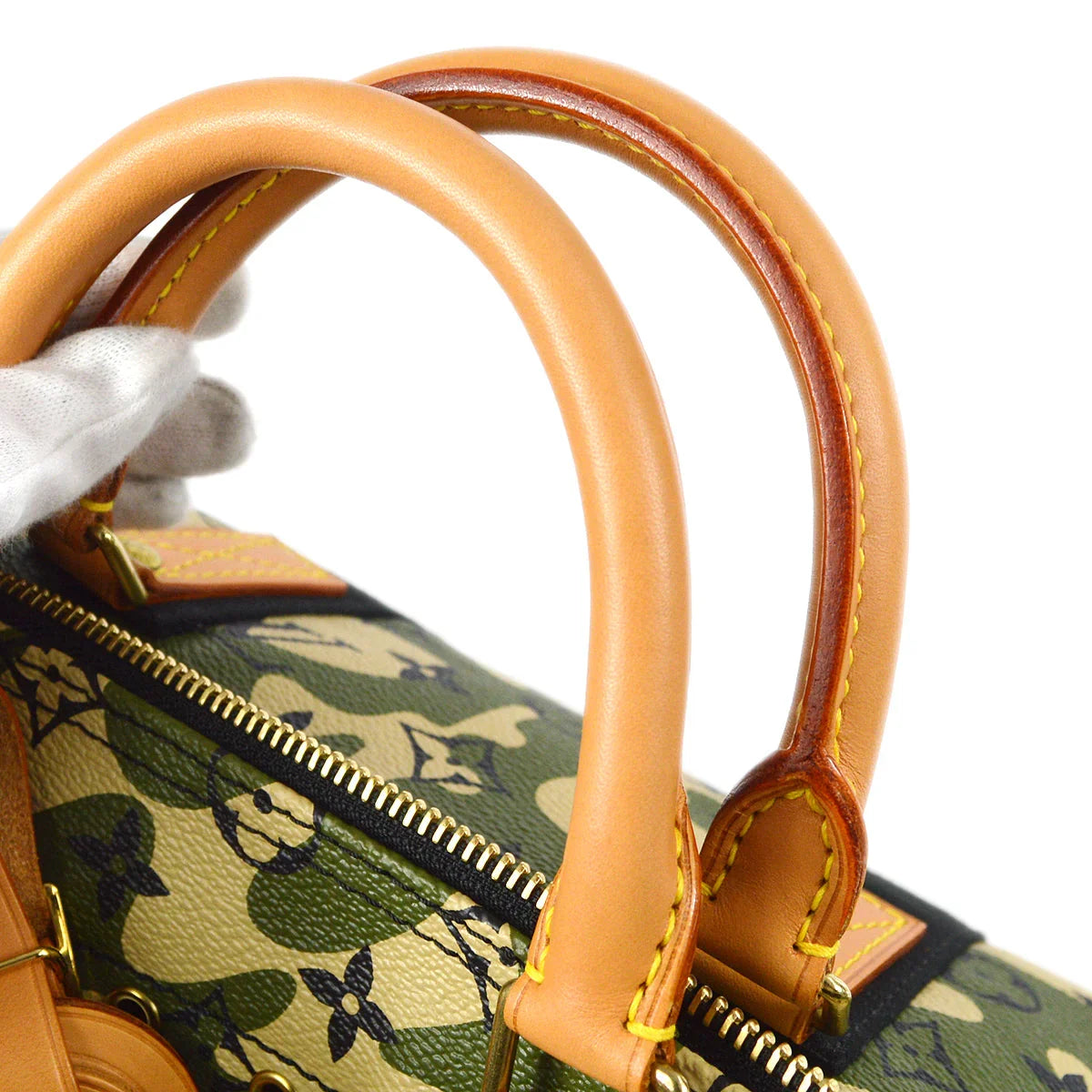 Louis Vuitton 2008 Speedy 35 Monogramouflage M95773