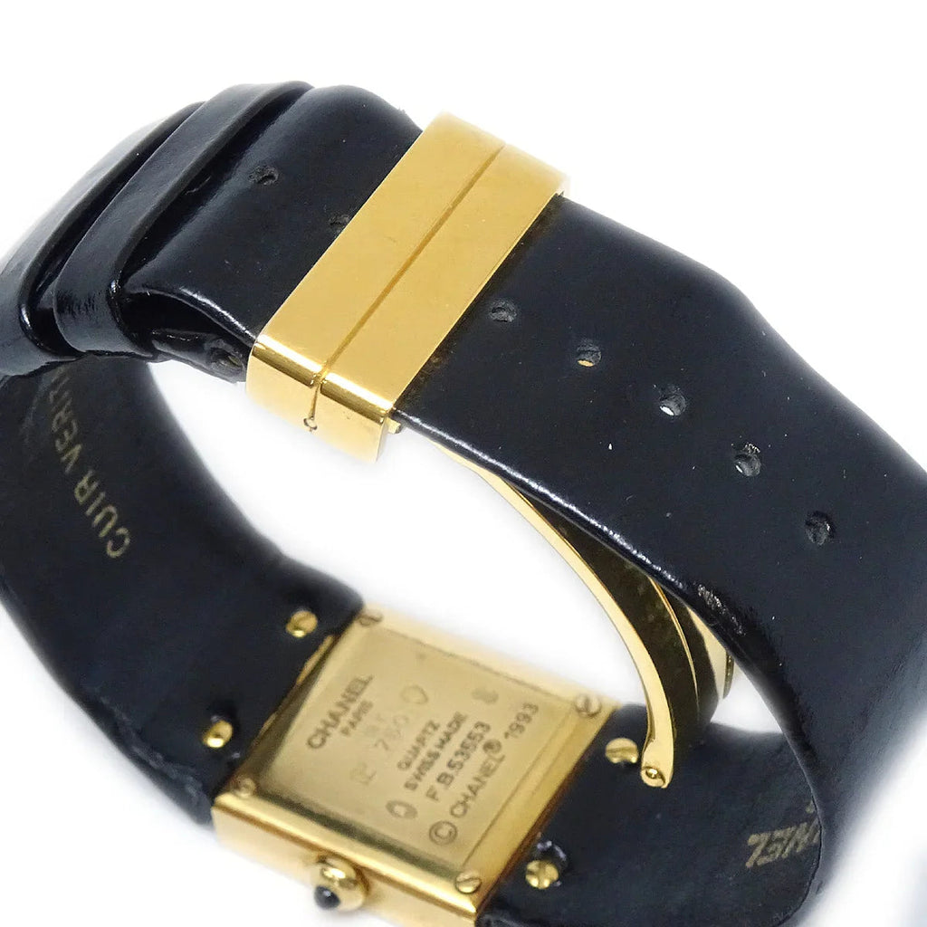 Chanel Matelasse Watch 18KYG