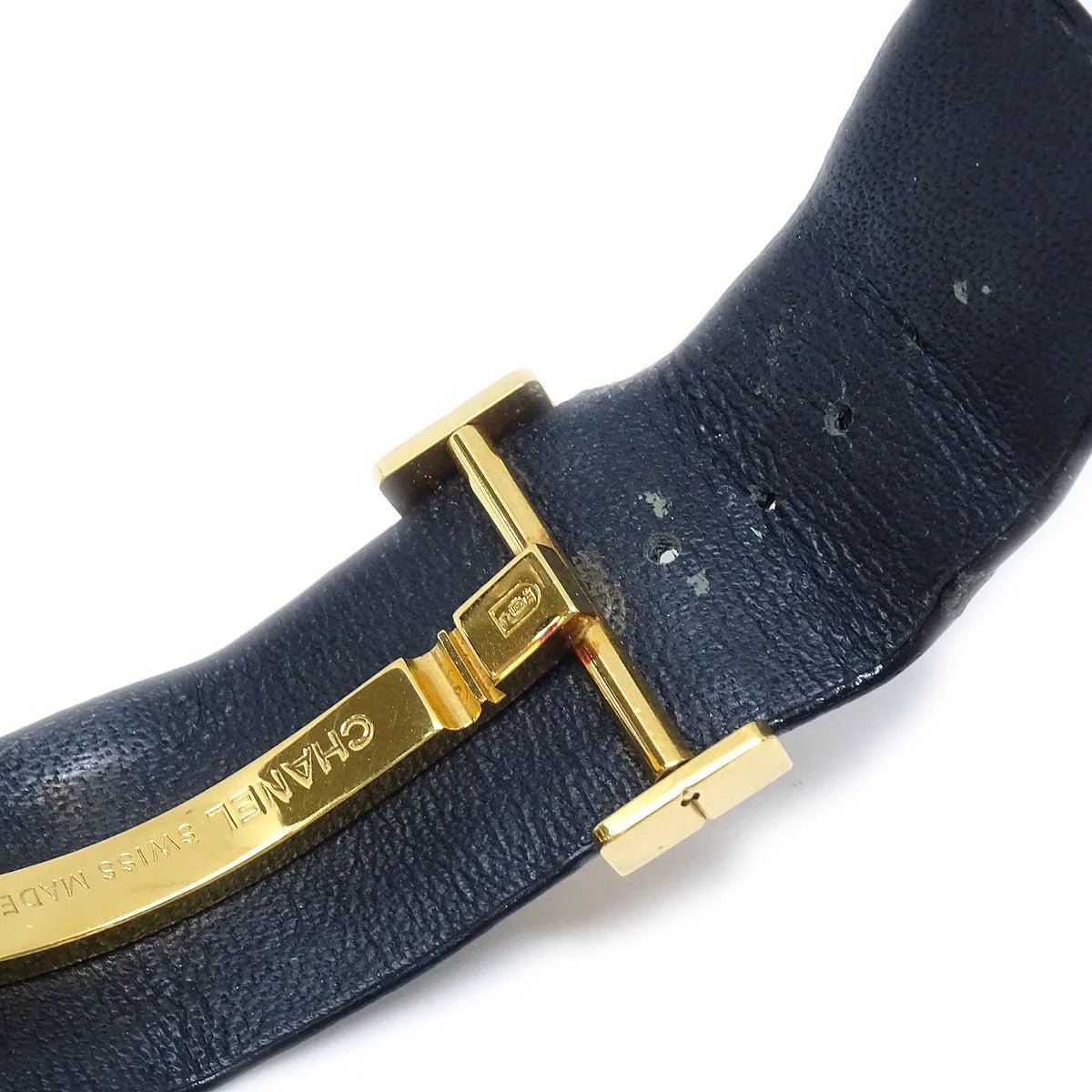 Chanel Matelasse Watch 18KYG