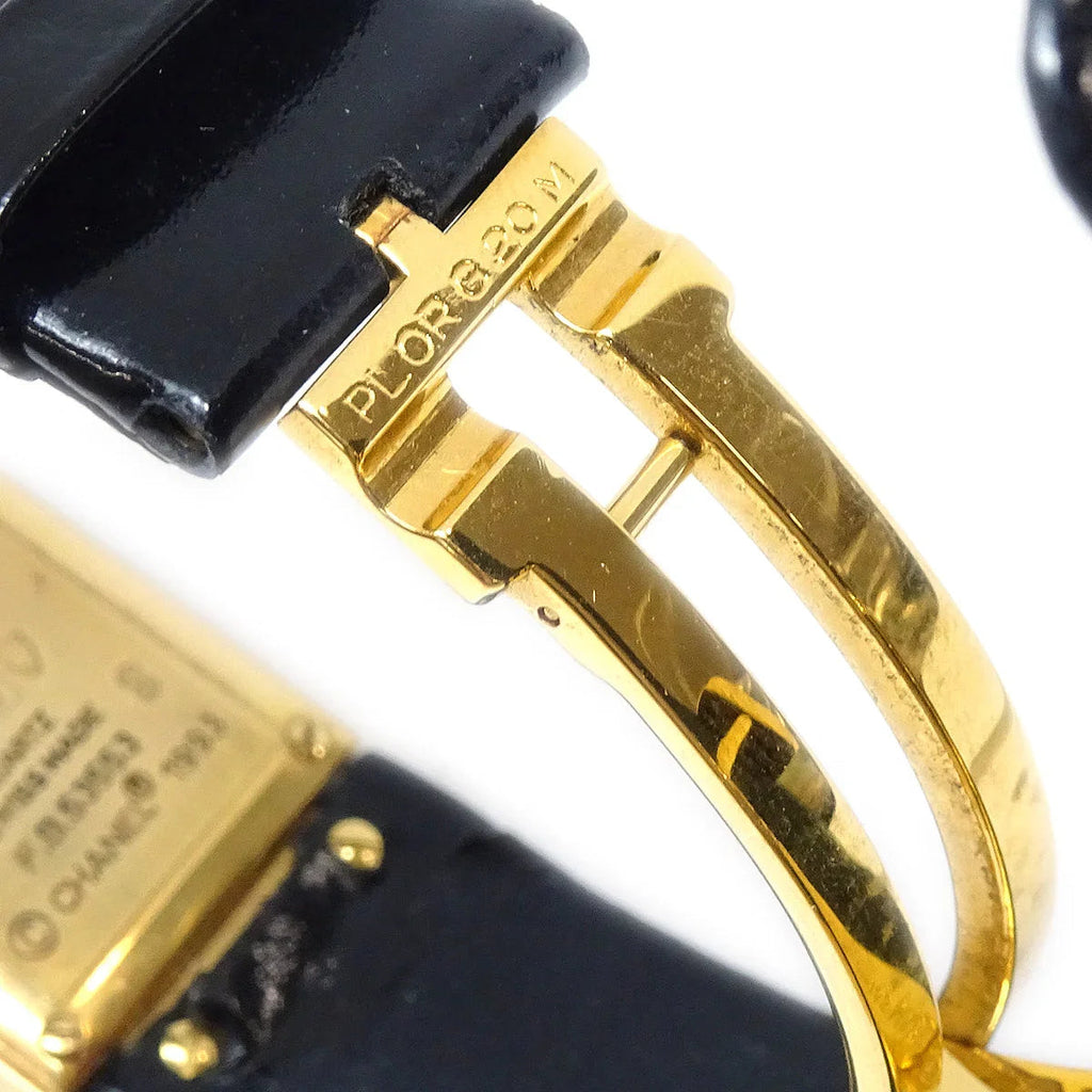 Chanel Matelasse Watch 18KYG