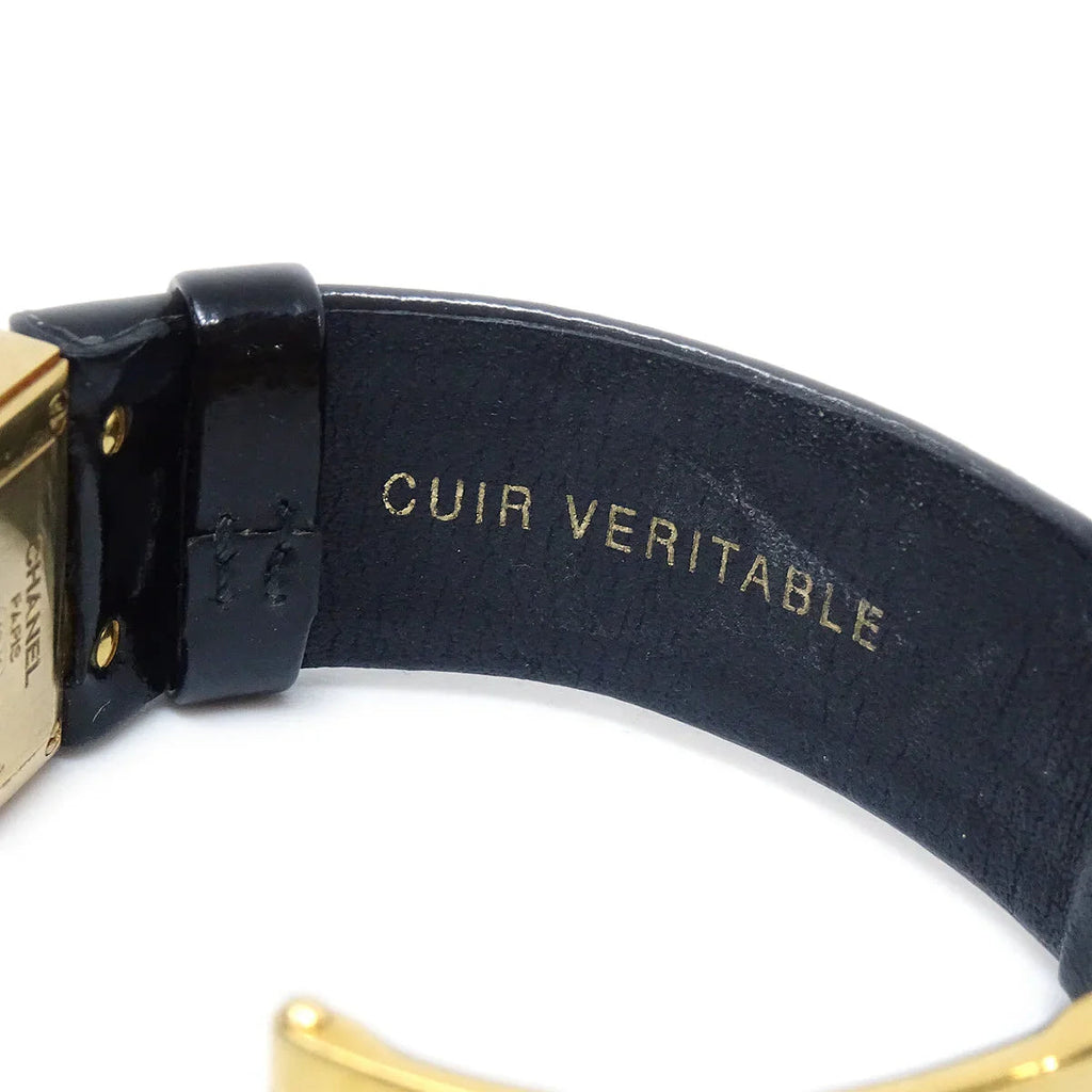 Chanel Matelasse Watch 18KYG