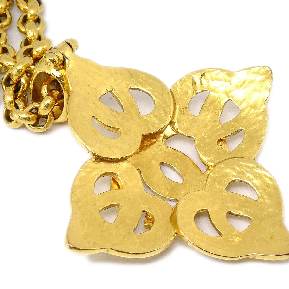 Chanel 1997 Spring Chain Pendant Necklace 97P