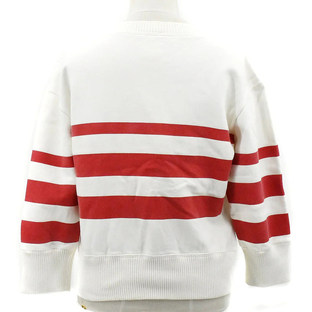 Chanel 2001 Fall Mademoiselle print sweatshirt #42