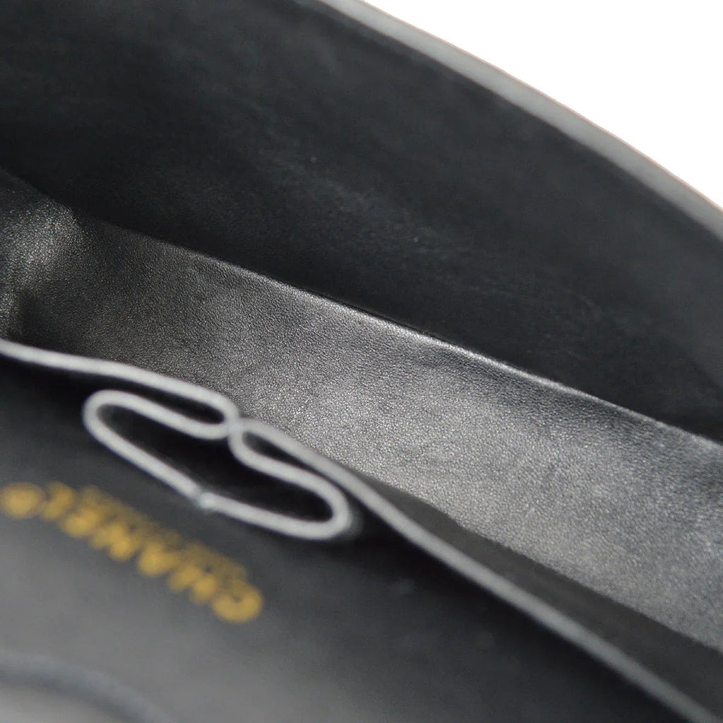 Chanel * 2001 COCO Classic Double Flap Medium Black