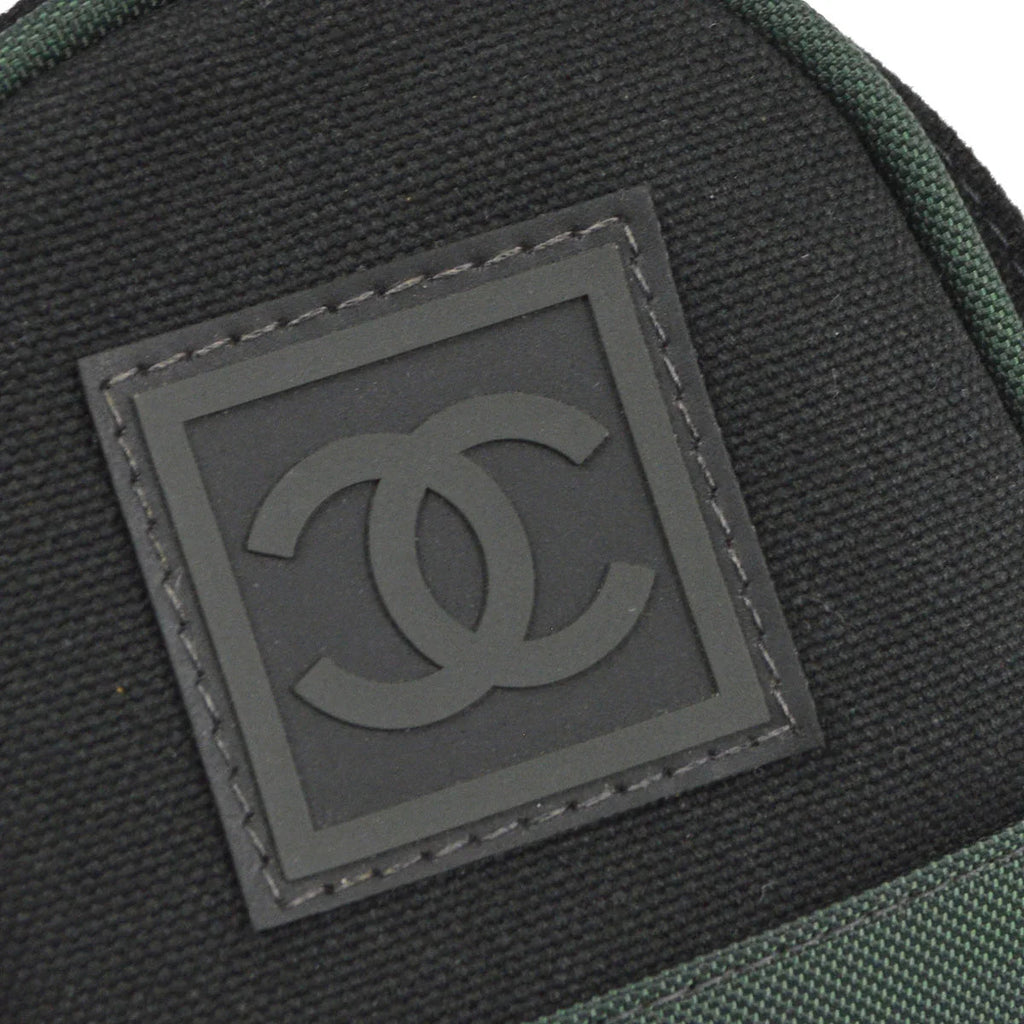 Chanel 2003-2004 Sports Line Arm Bag Canvas