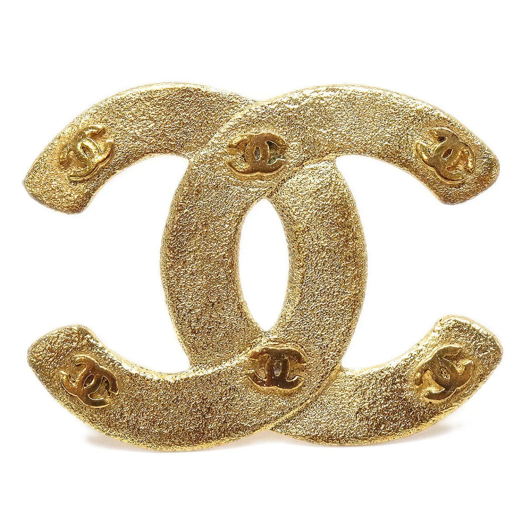 Chanel Brooch Pin Gold 1264/29