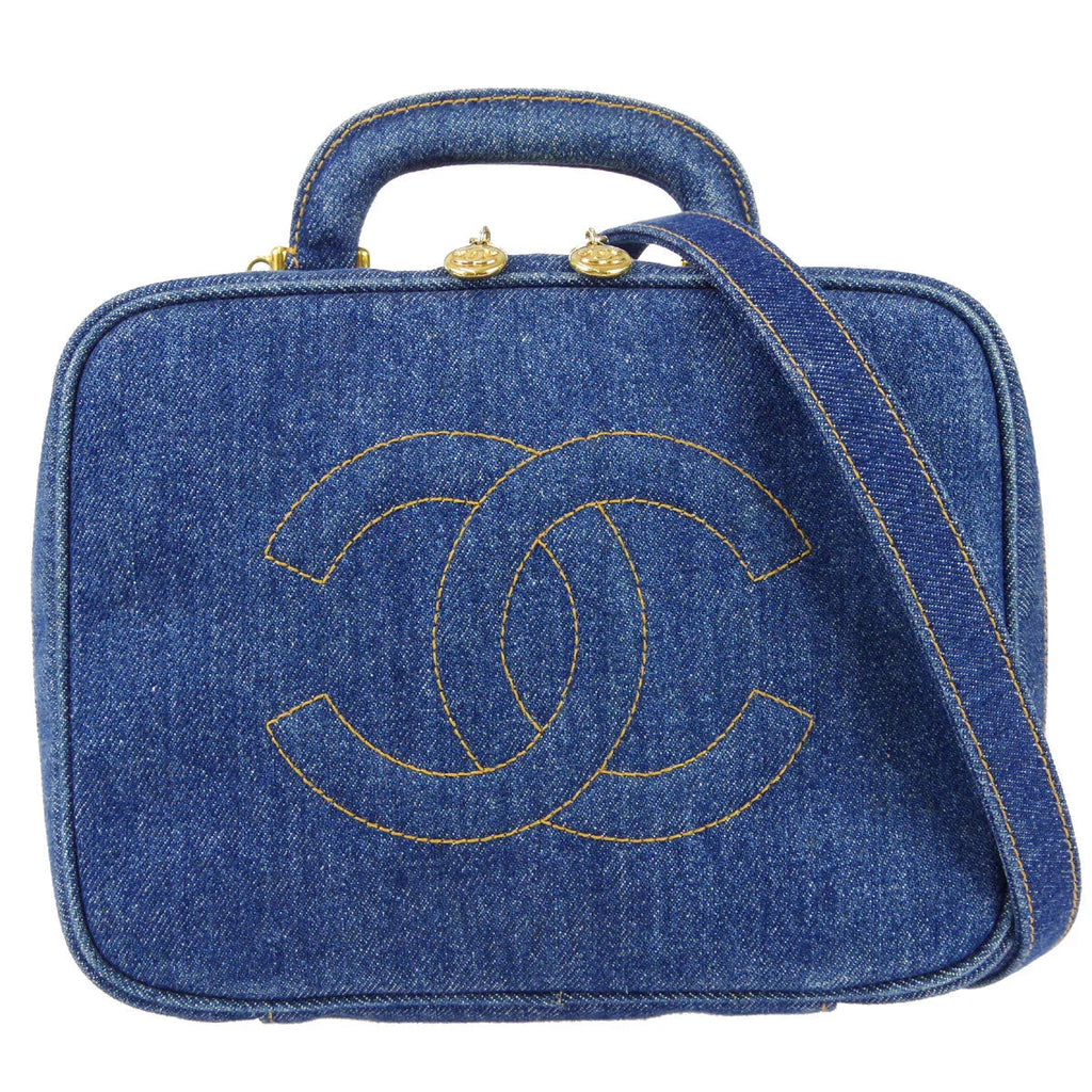 Chanel 1996-1997 Timeless Lunch Box Vanity 24